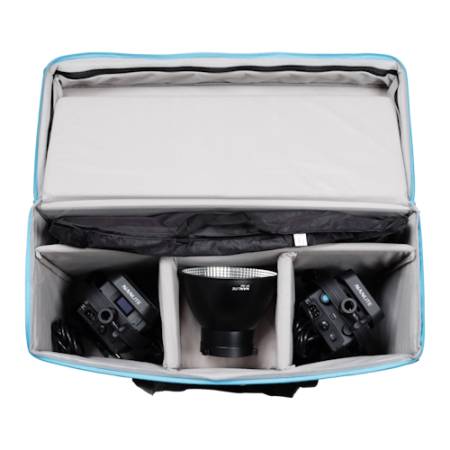 NanLite FS-150B 2KIT-S-LS-1 - zestaw, 2 lampy FS-150B Bi-Colour, 2 statywy, 2 softboxy i torba_5